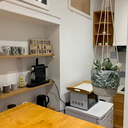 Apartamento Un Petit Cocon En Plein Centre De *