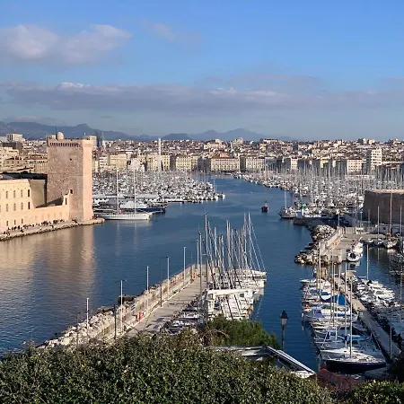 Un Petit Cocon En Plein Centre De Apartment Marseille